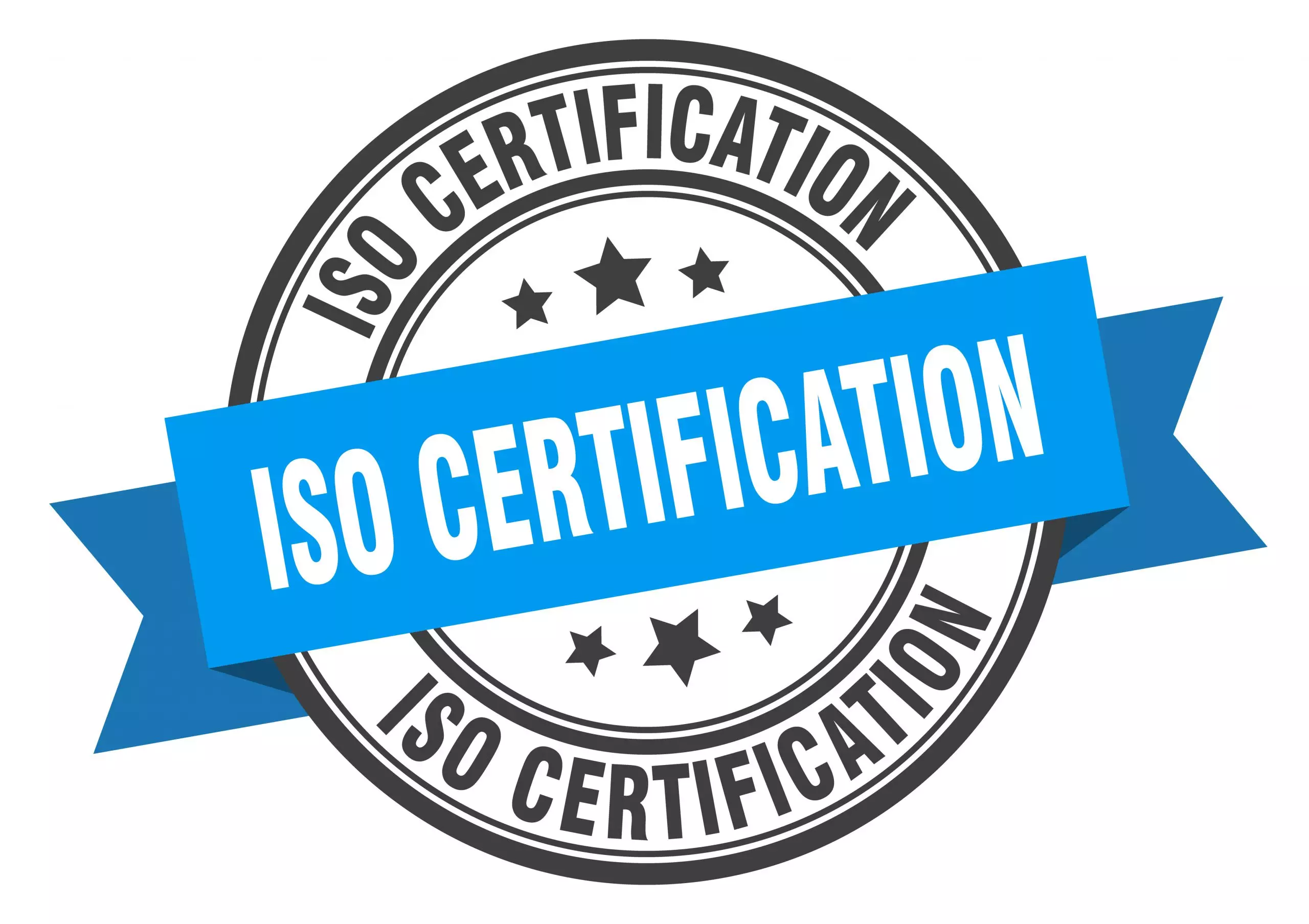 iso certificate